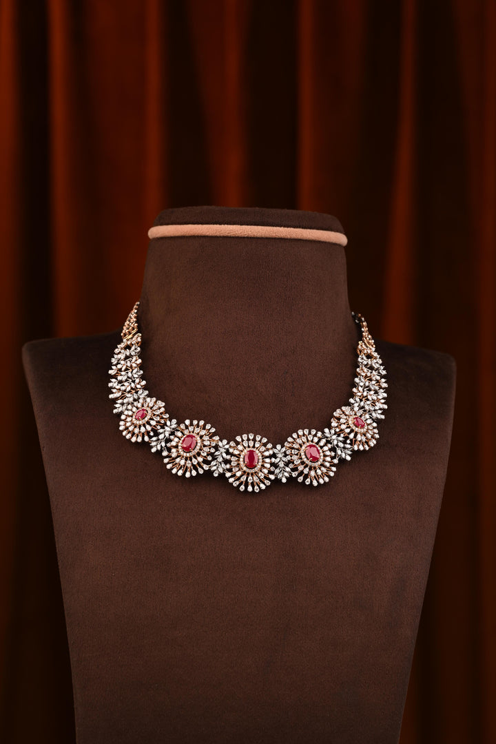 Ruby Dimaond Necklace