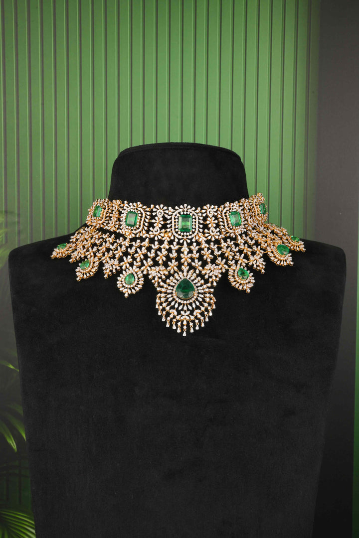 Emerald Royal Choker