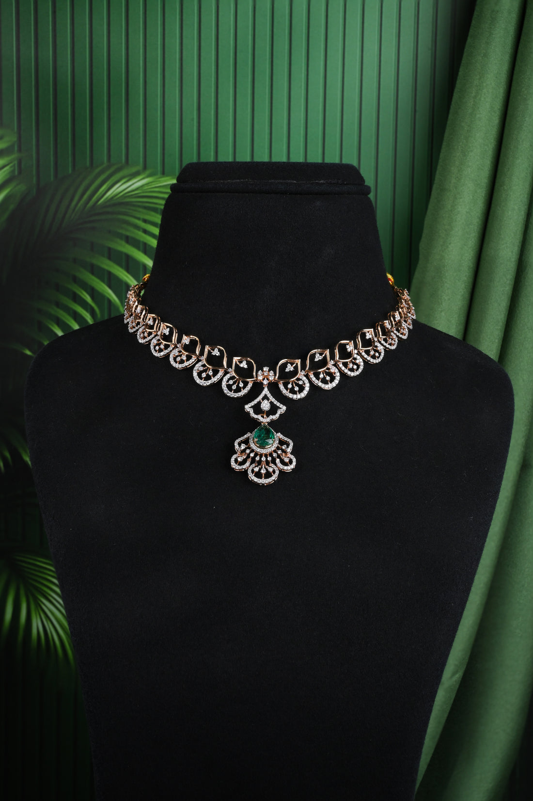 Sitara Jharna Necklace