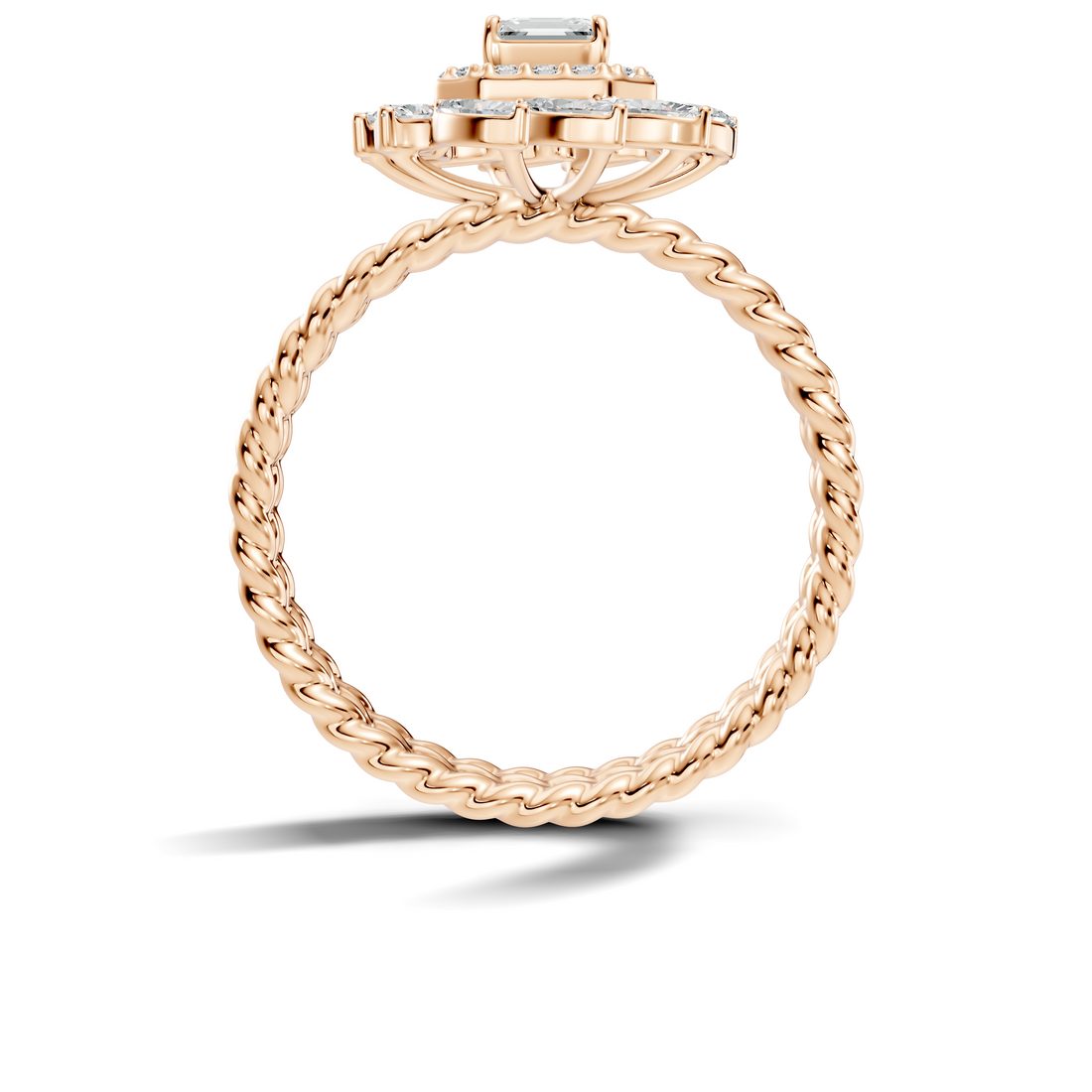 Pear Ring Design