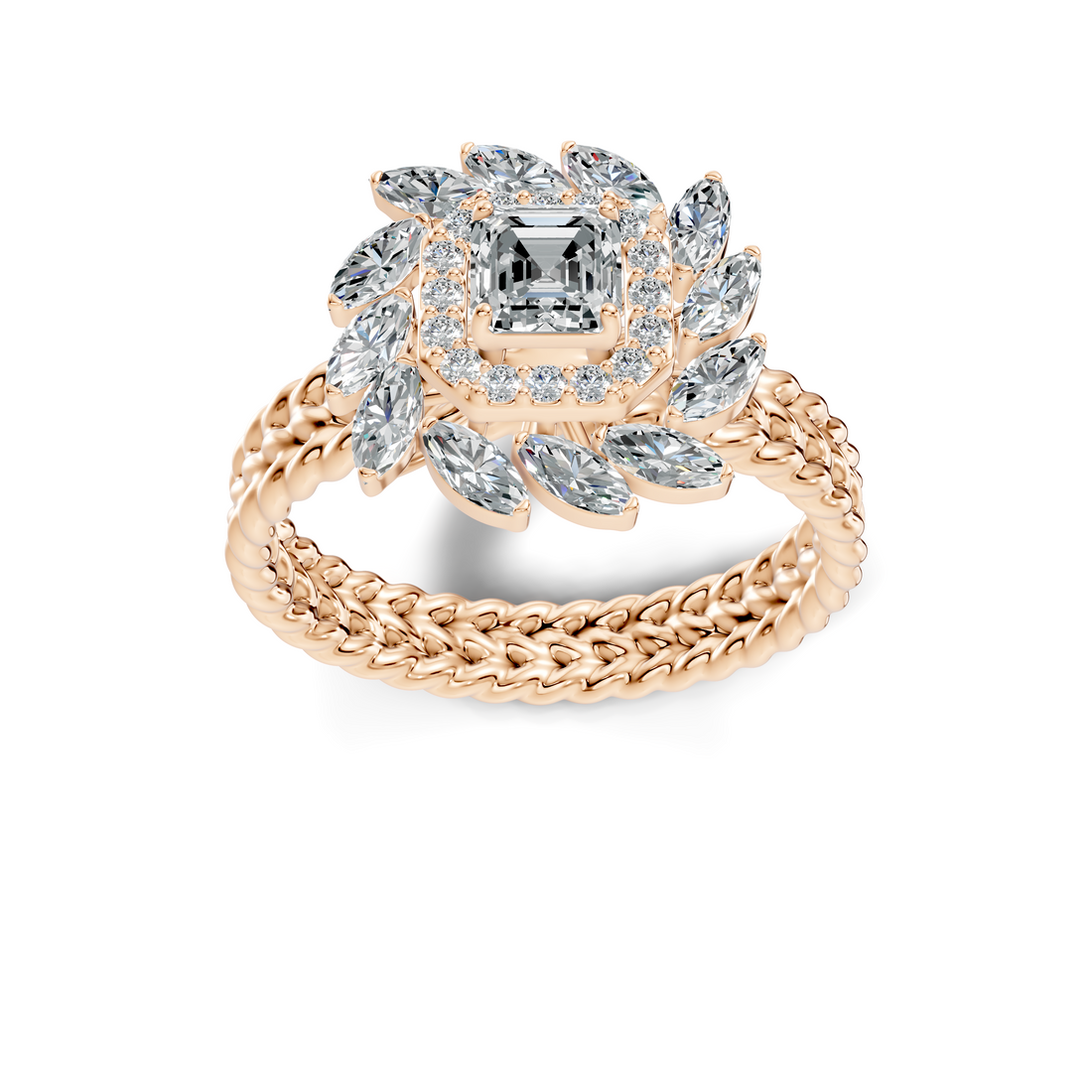Pear Ring Design