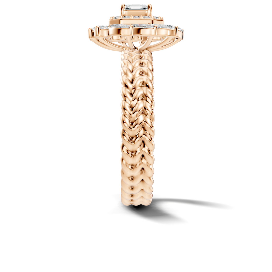 Pear Ring Design
