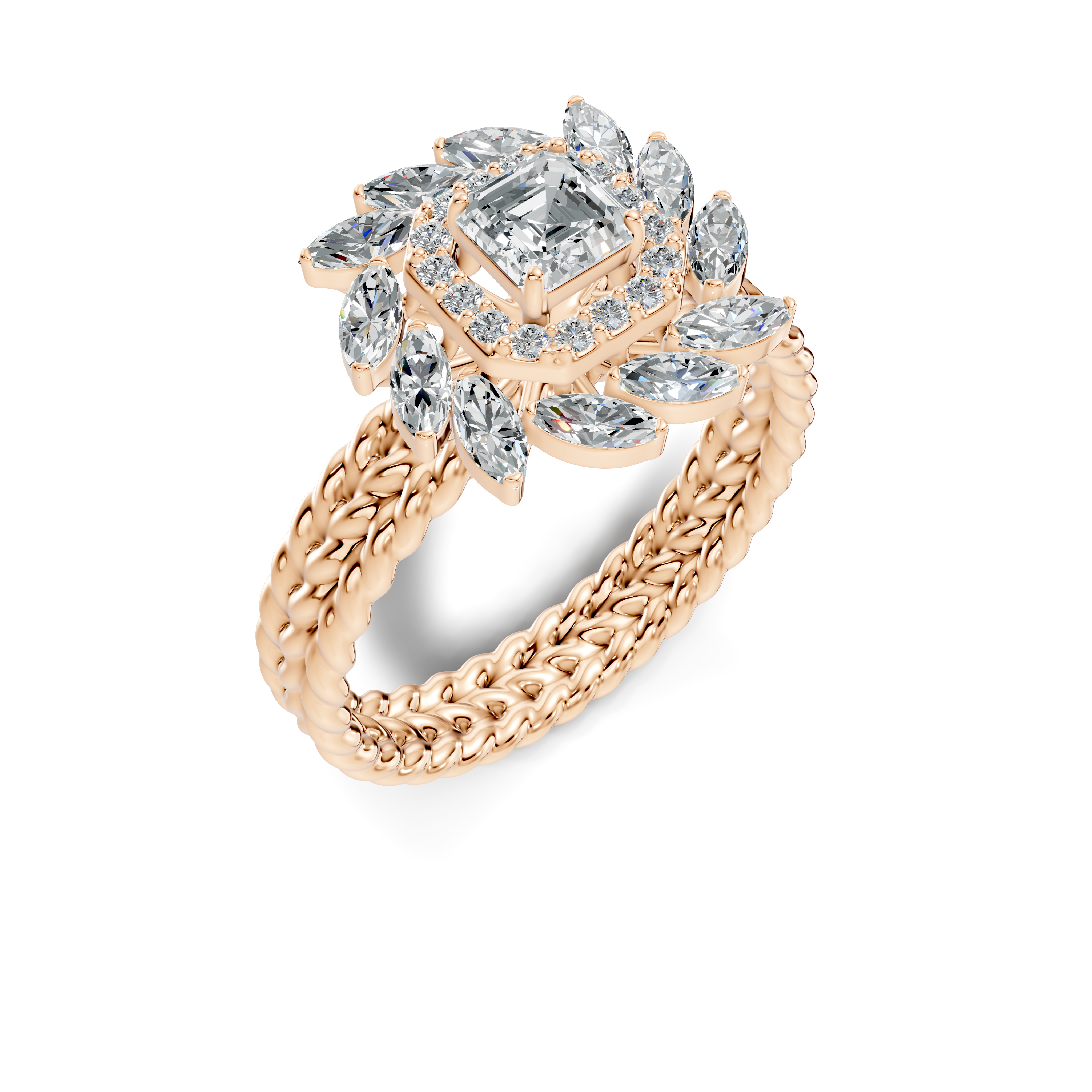 Pear Ring Design