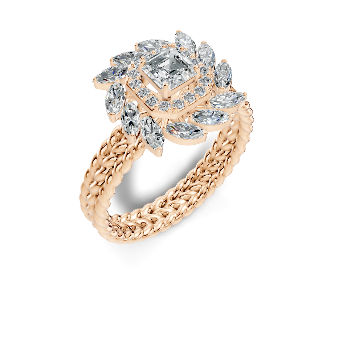 Pear Ring Design