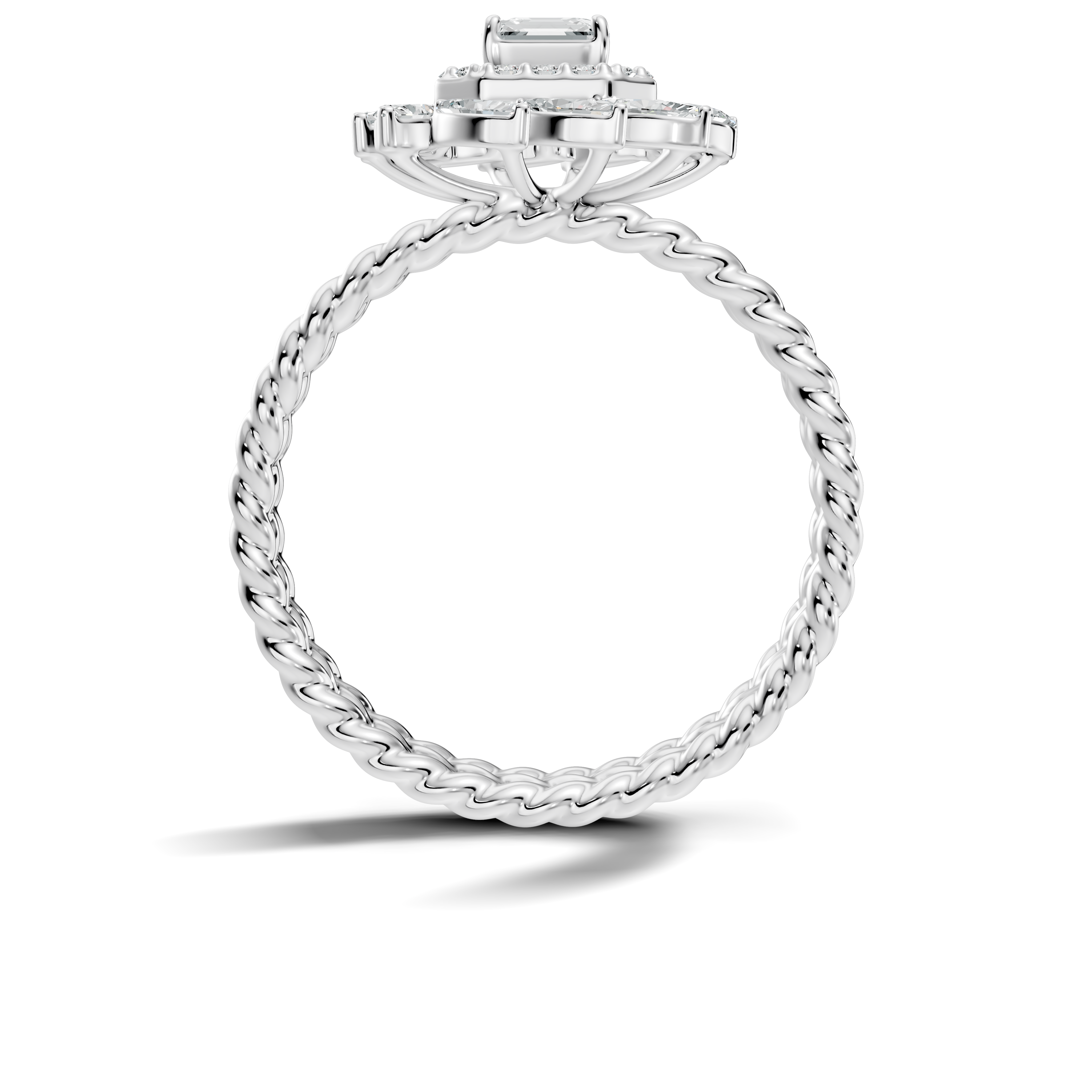 Pear Ring Design