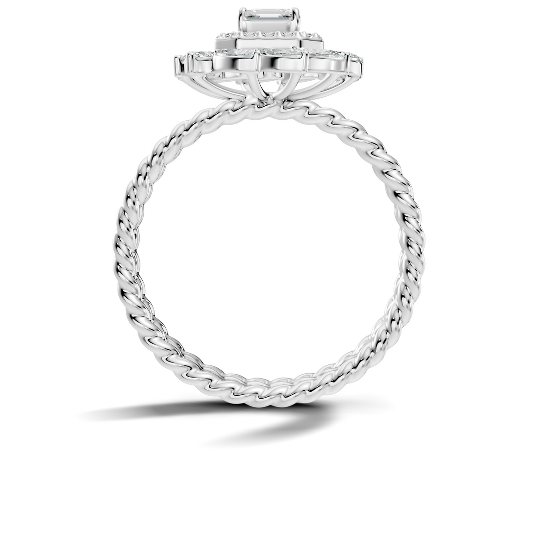 Pear Ring Design