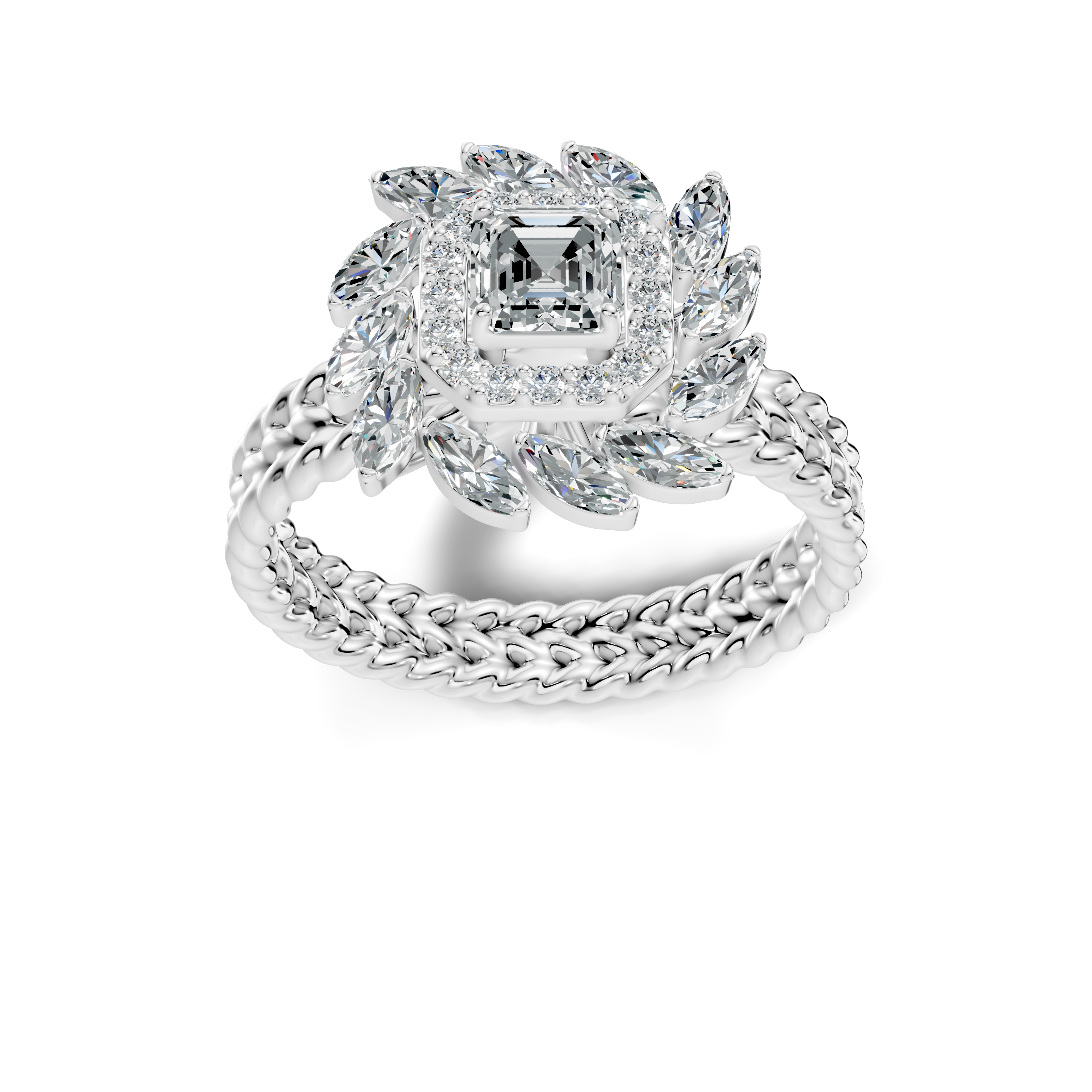 Pear Ring Design
