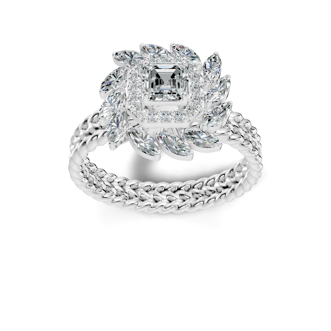Pear Ring Design