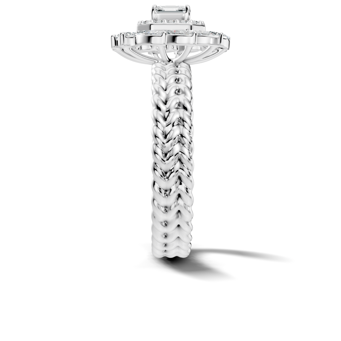 Pear Ring Design