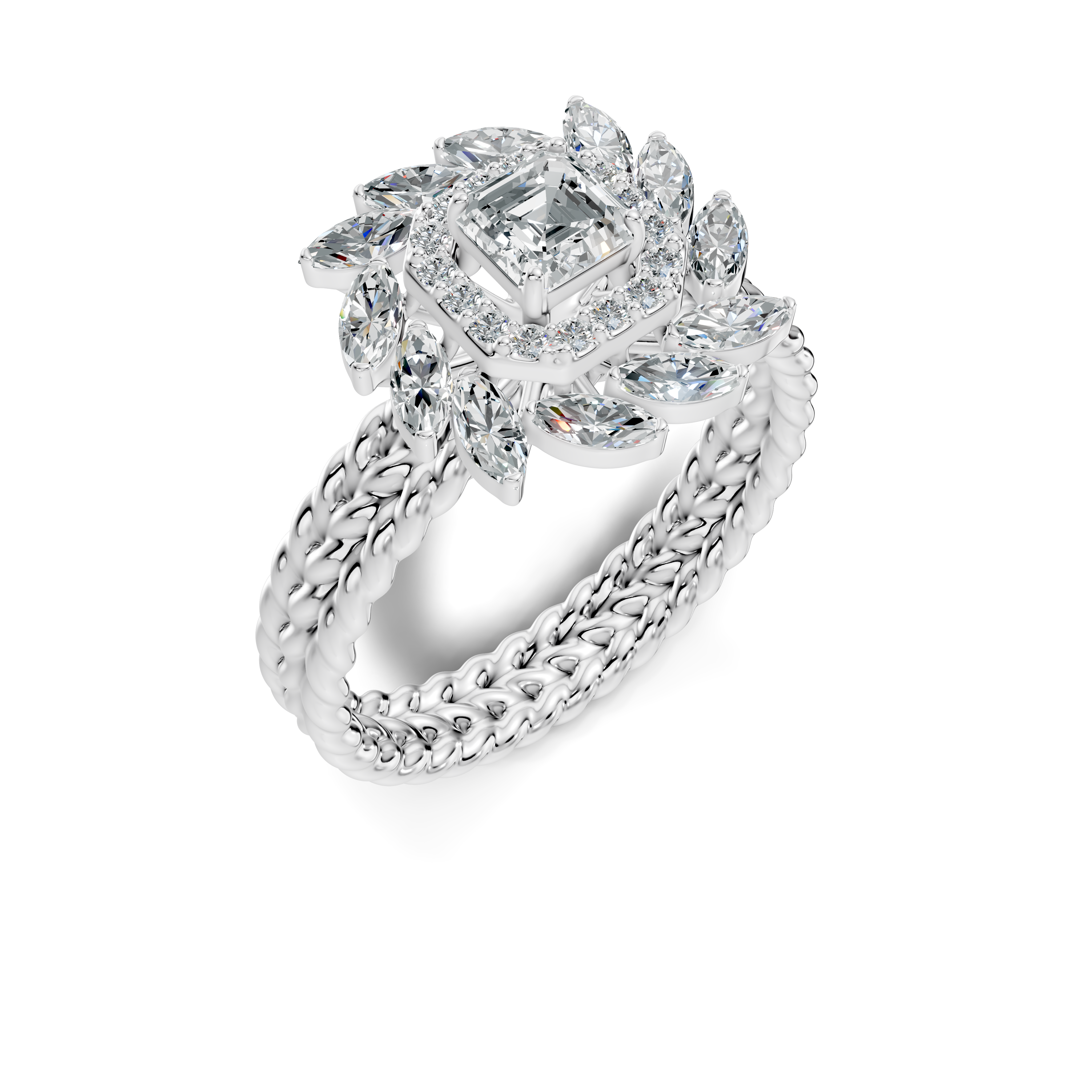 Pear Ring Design