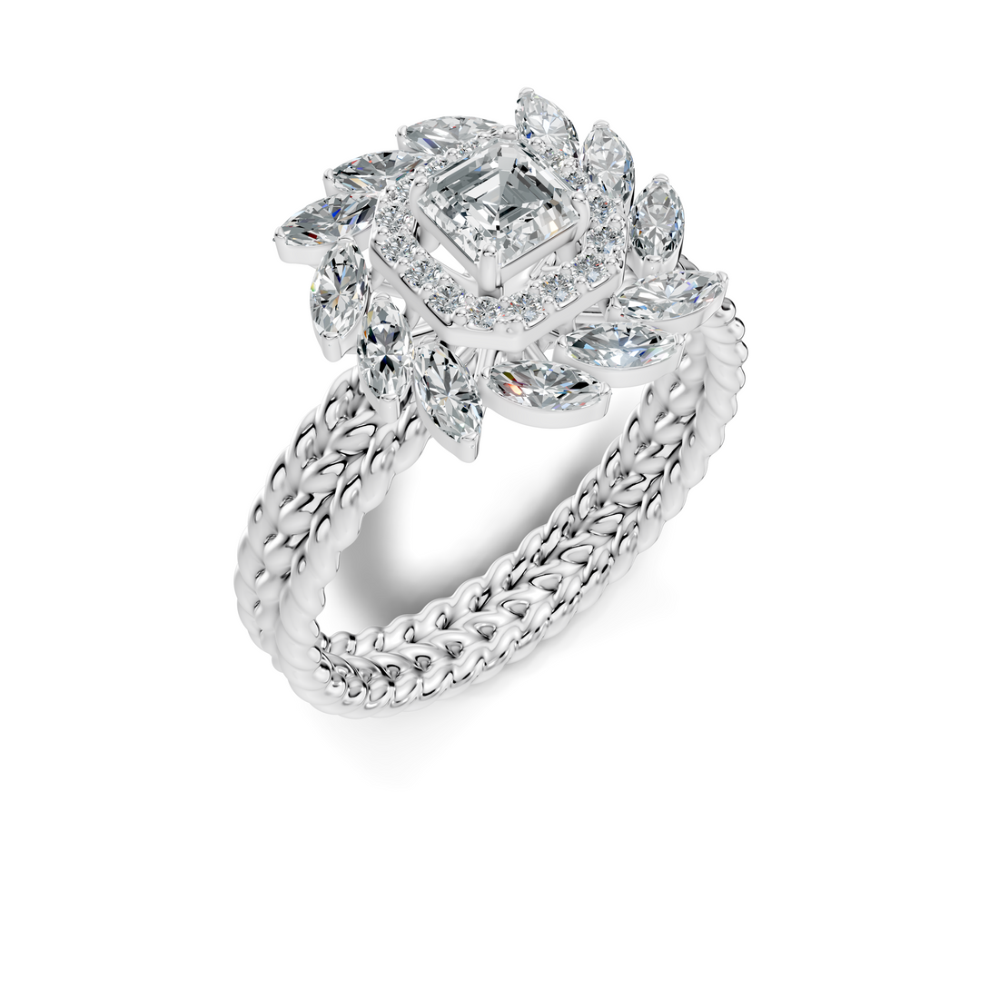 Pear Ring Design