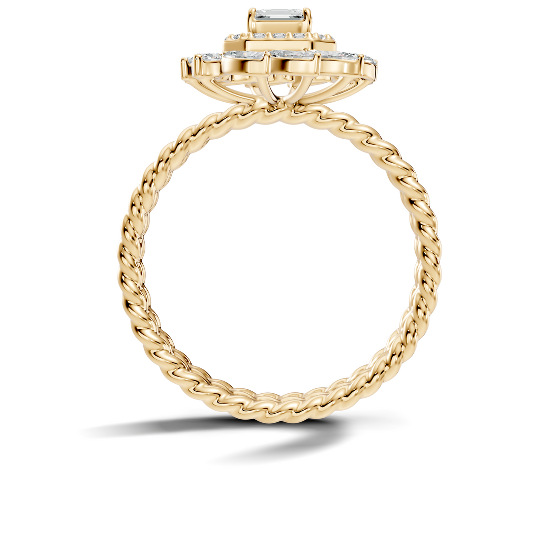 Pear Ring Design