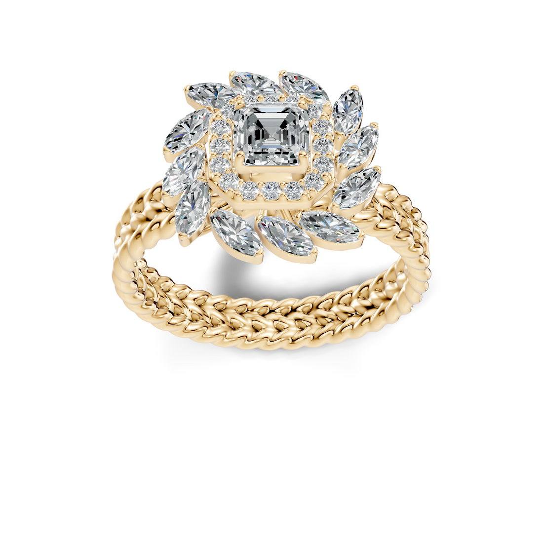 Pear Ring Design