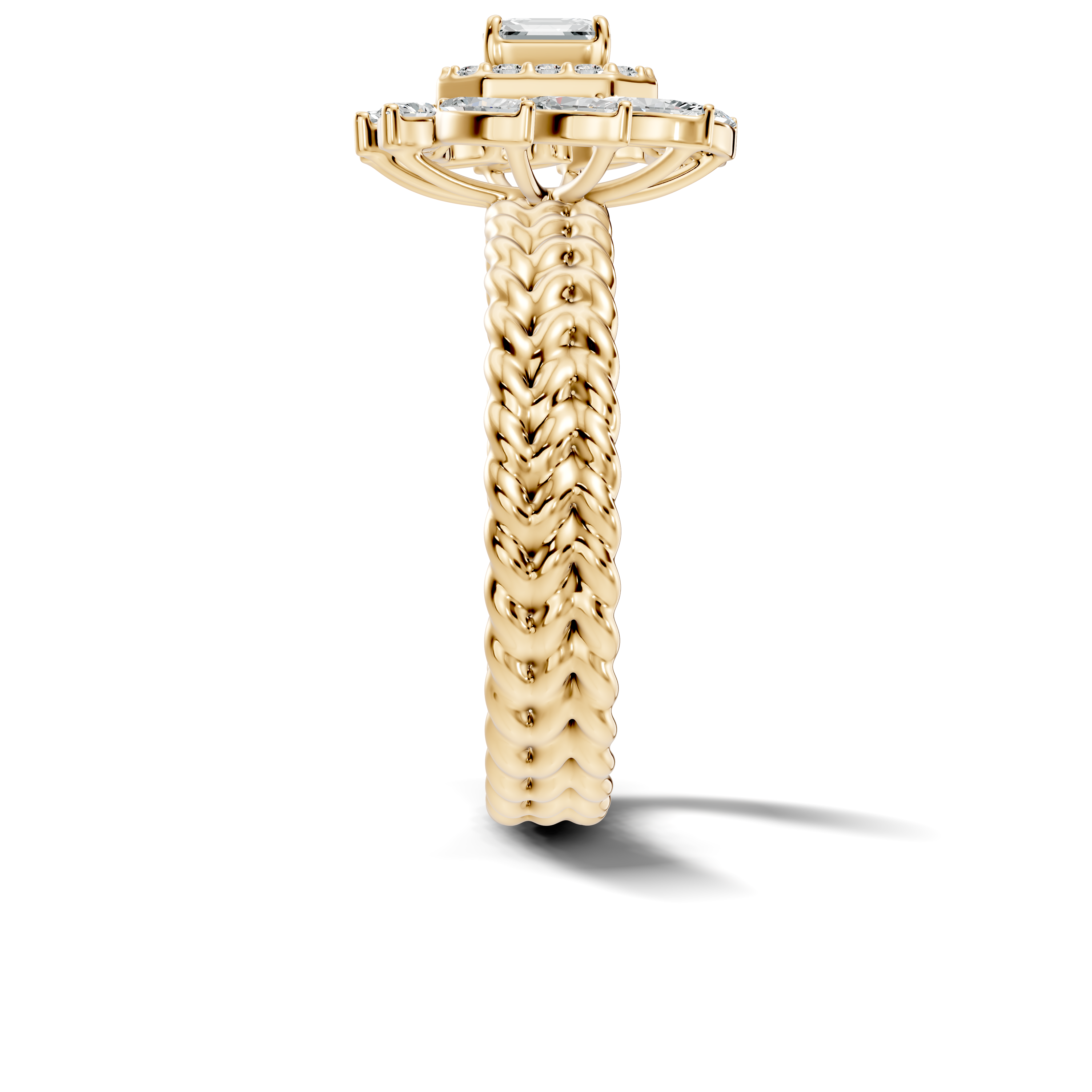 Pear Ring Design