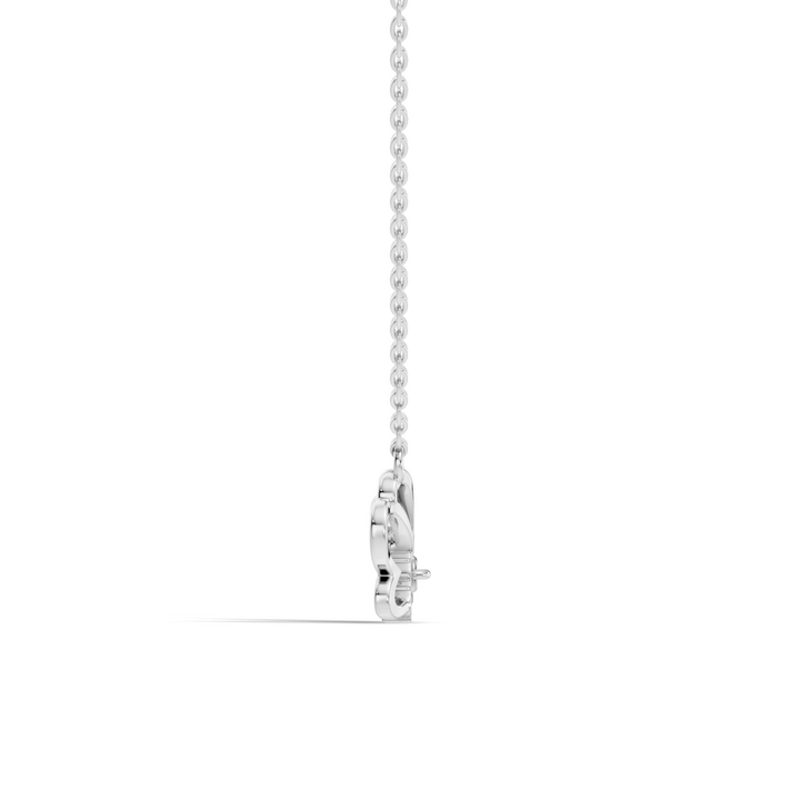 Butterfly Diamond Station Pendant