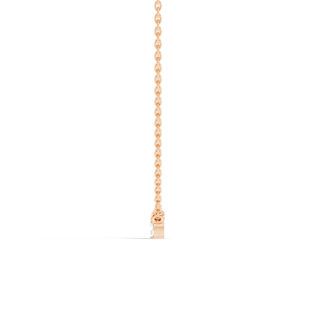Dual Marquise Cut Diamond Wing Pendant