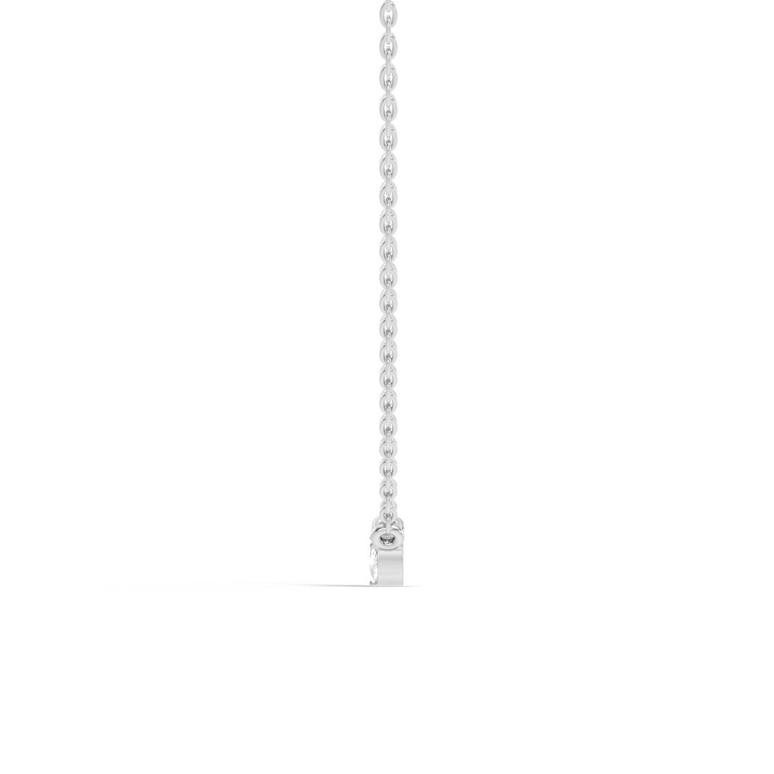 Dual Marquise Cut Diamond Wing Pendant