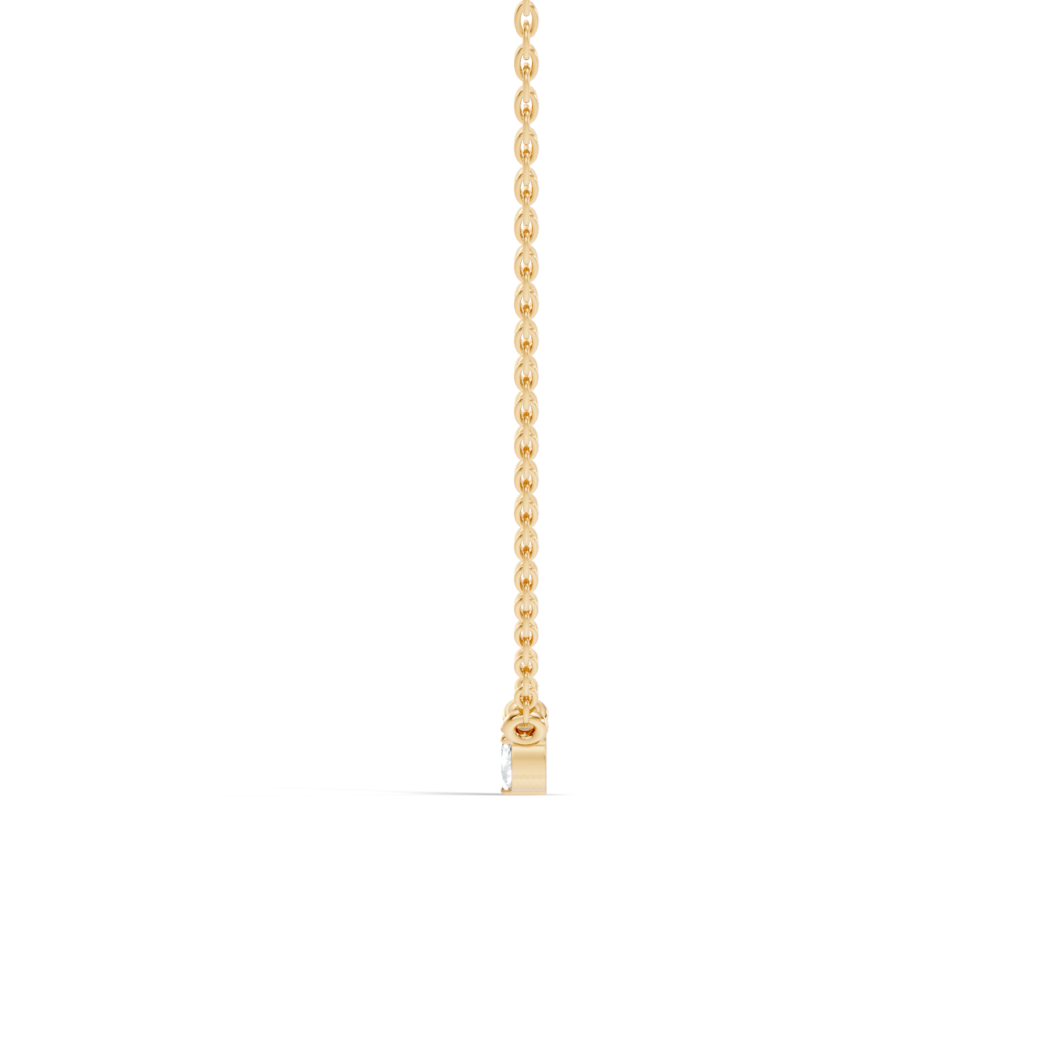 Dual Marquise Cut Diamond Wing Pendant