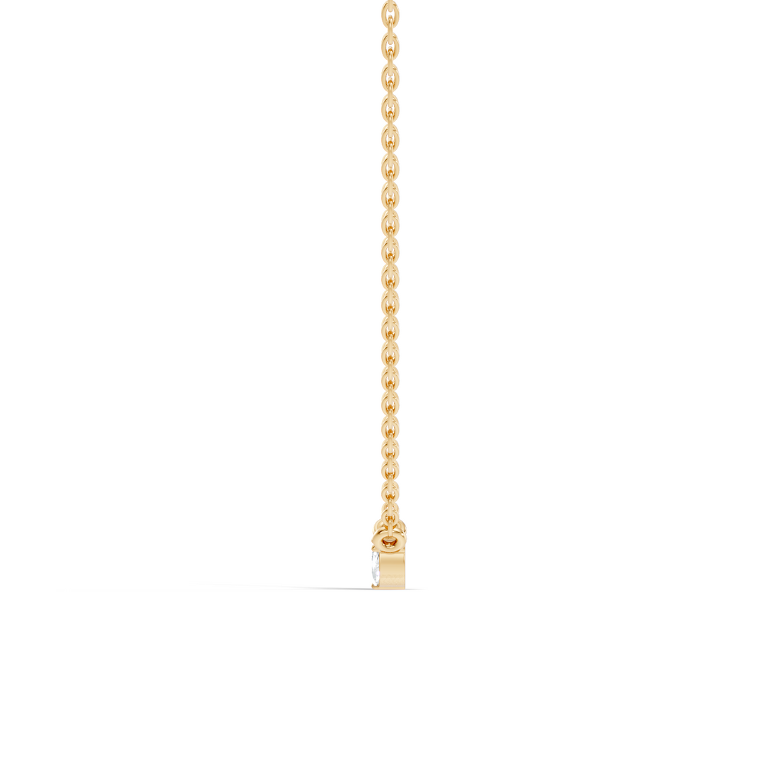 Dual Marquise Cut Diamond Wing Pendant