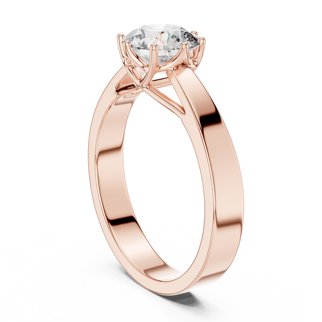 Classic Solitaire Engagement Ring