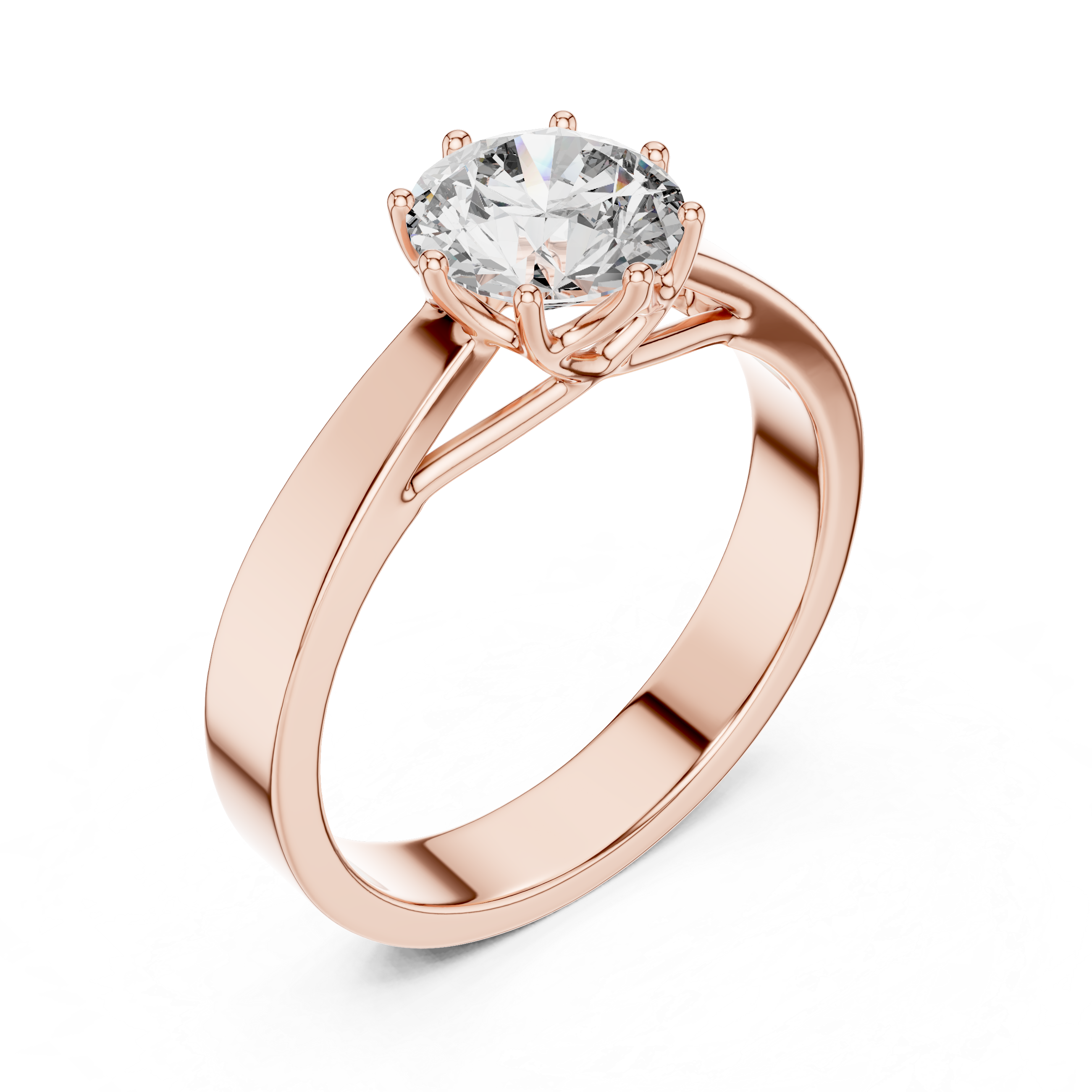 Classic Solitaire Engagement Ring