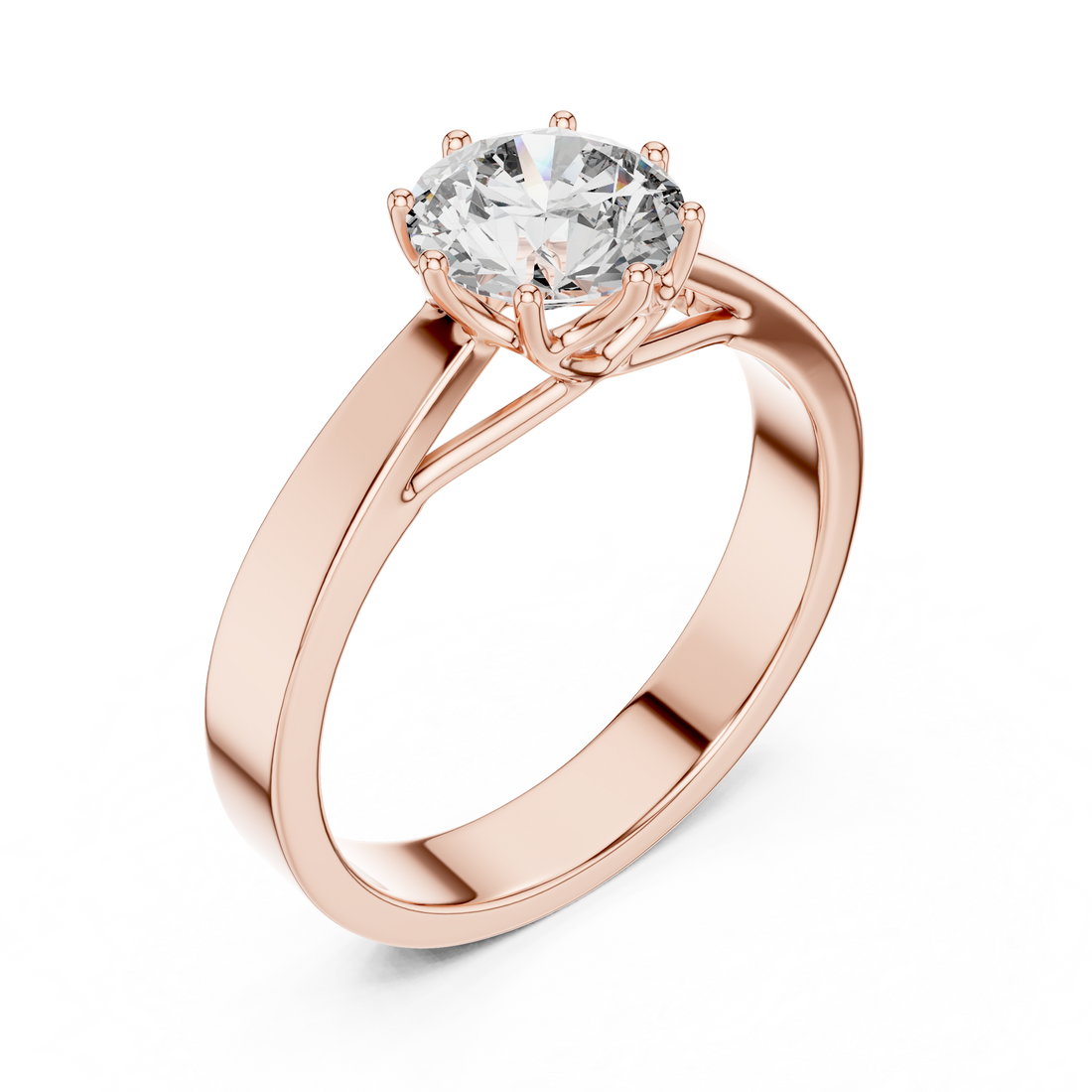 Classic Solitaire Engagement Ring