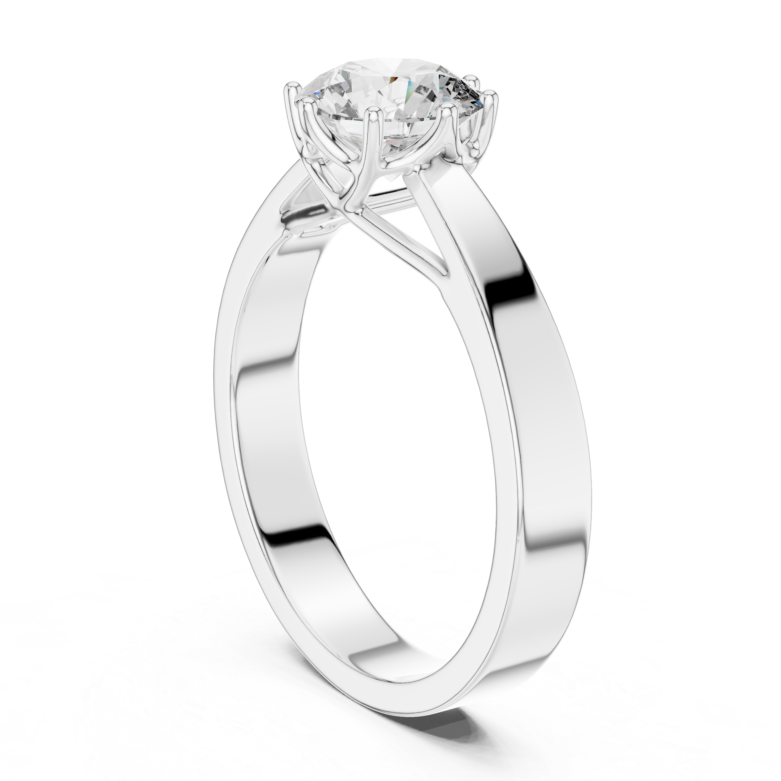 Classic Solitaire Engagement Ring