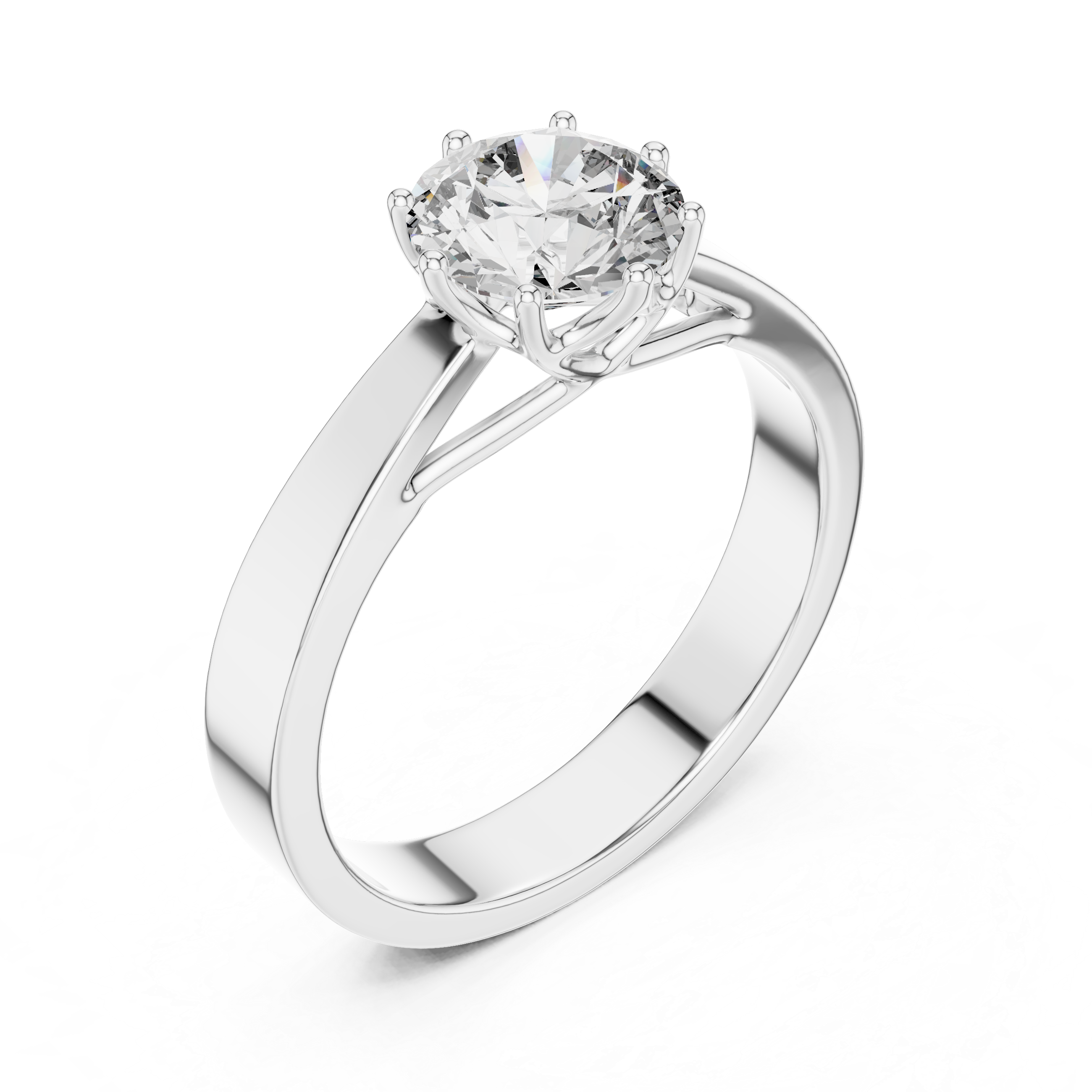 Classic Solitaire Engagement Ring