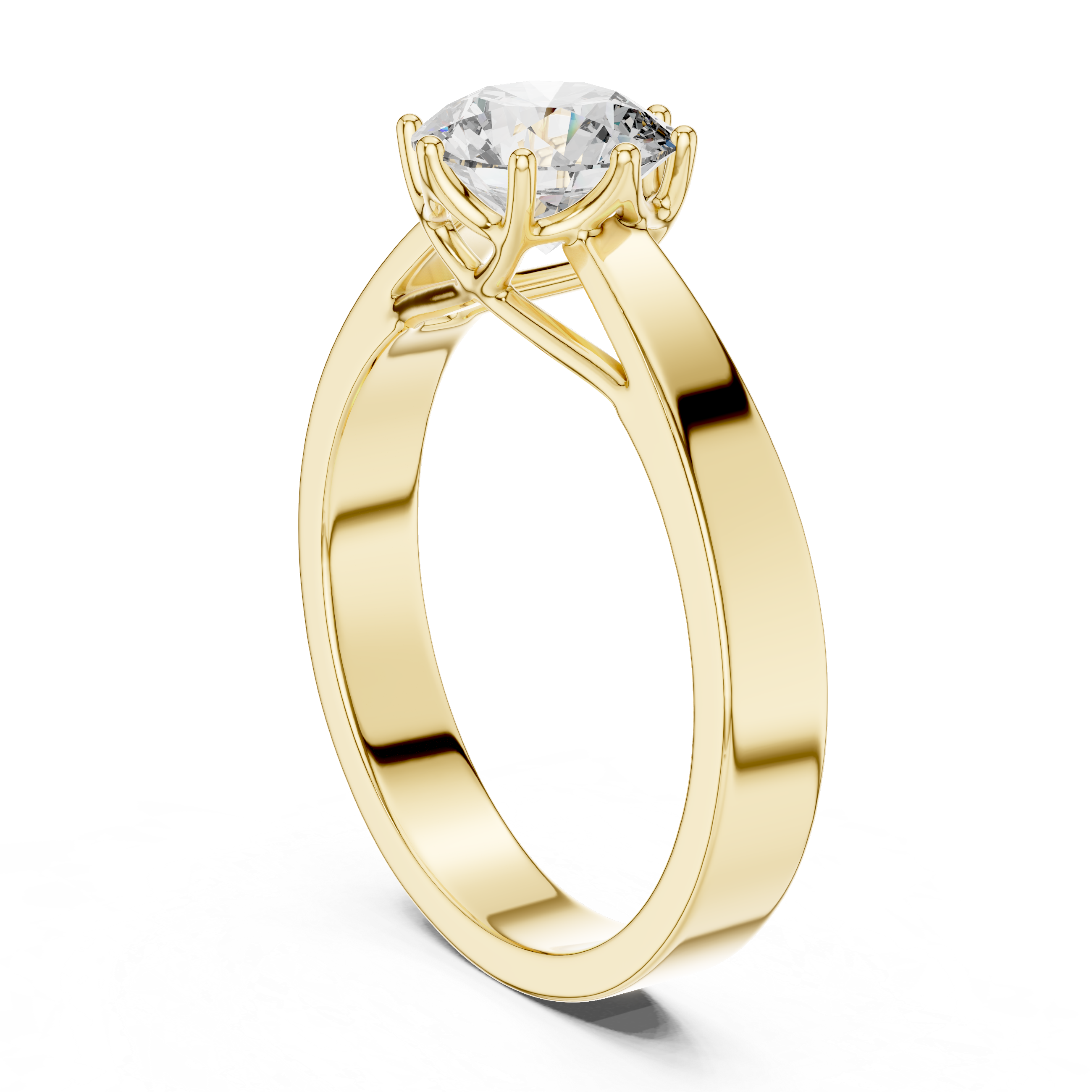Classic Solitaire Engagement Ring