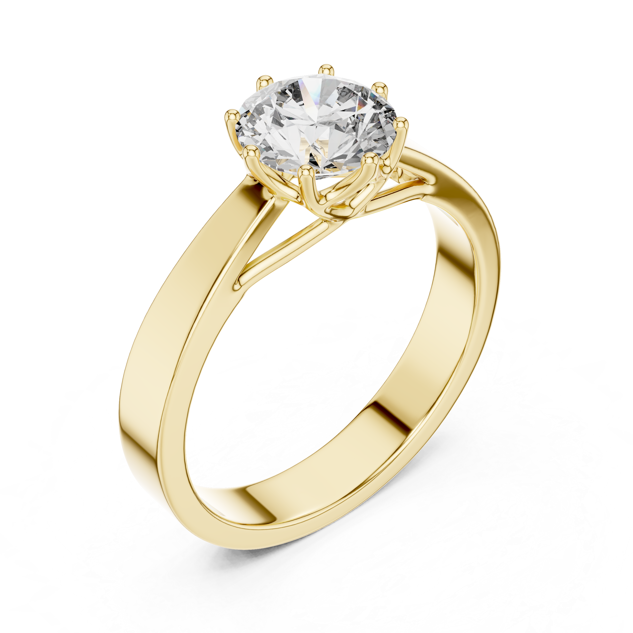 Classic Solitaire Engagement Ring