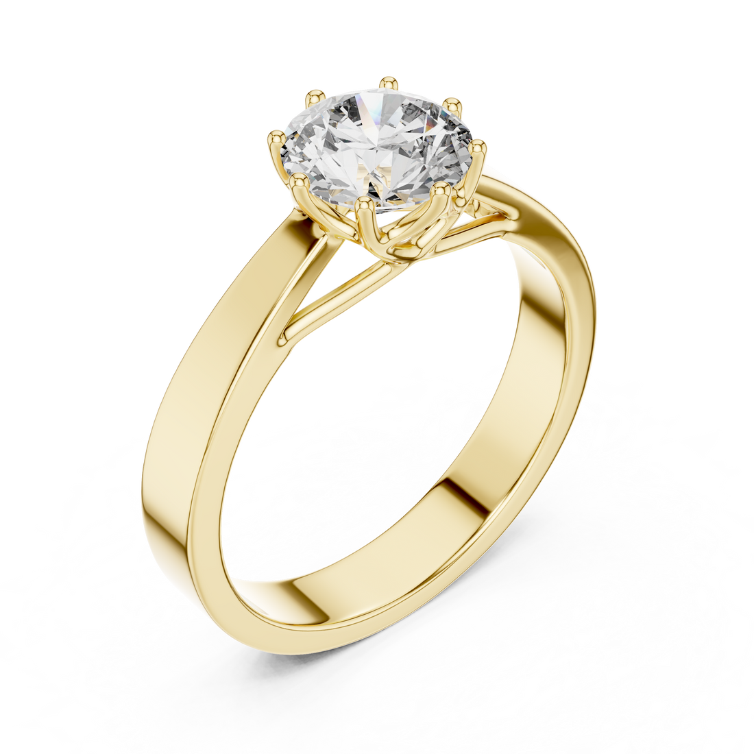 Classic Solitaire Engagement Ring