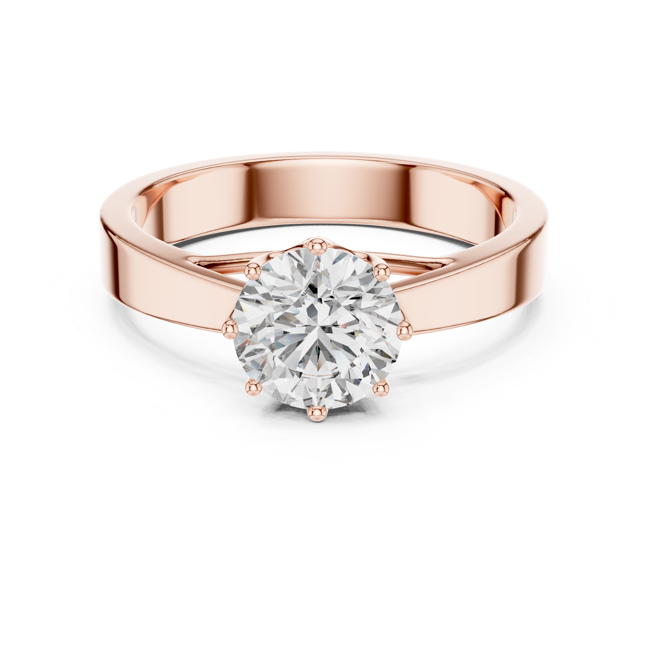 Classic Solitaire Engagement Ring