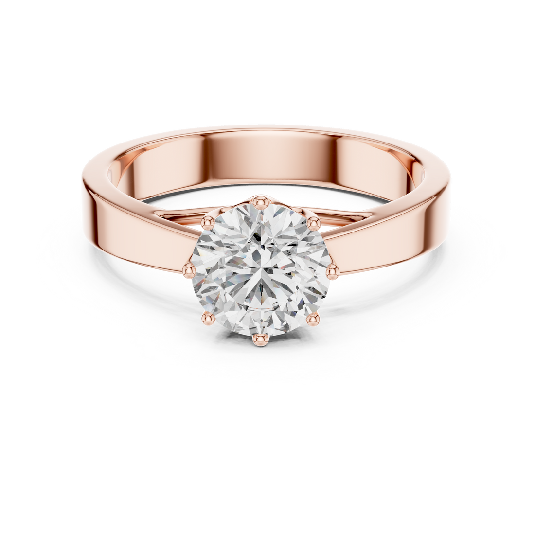 Classic Solitaire Engagement Ring