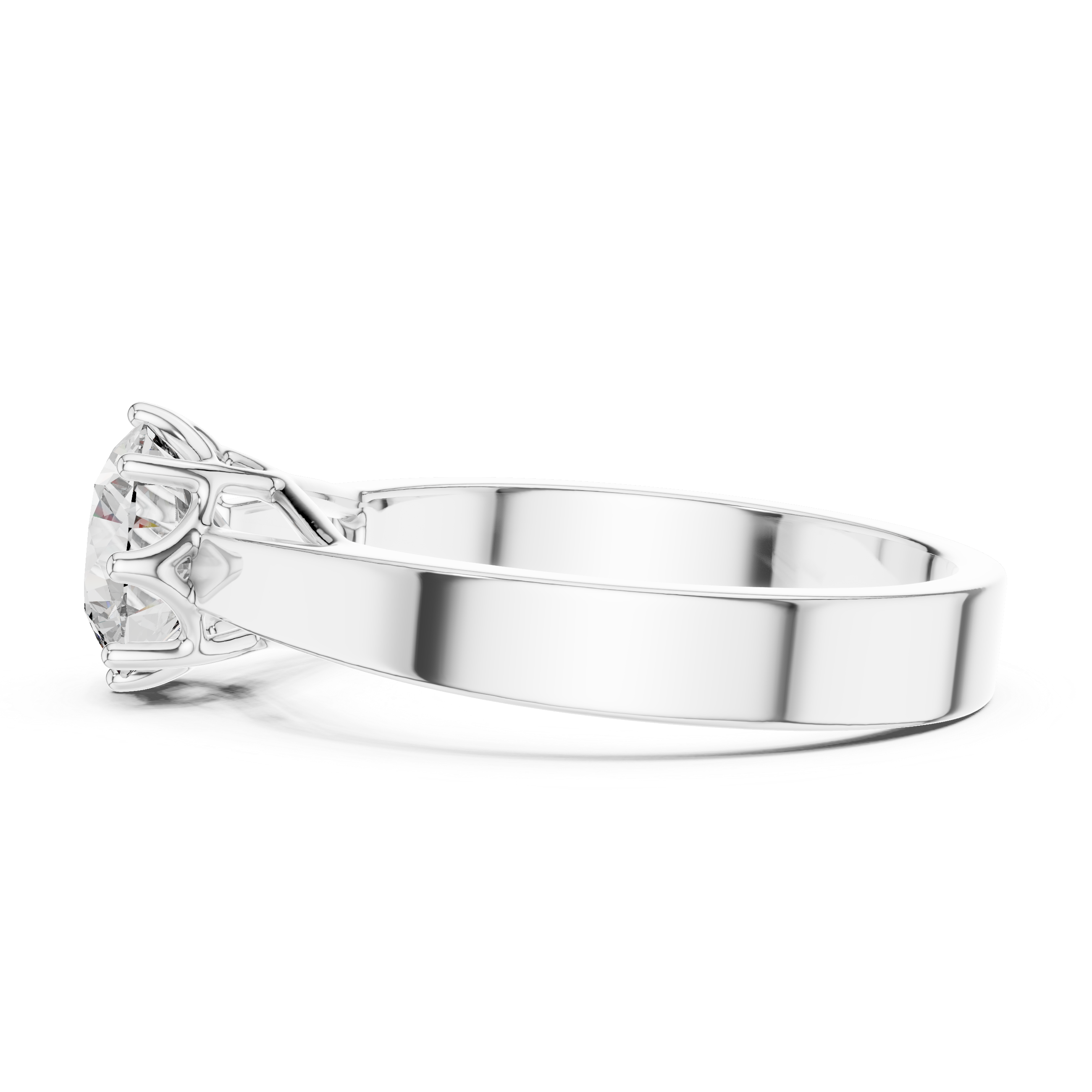 Classic Solitaire Engagement Ring