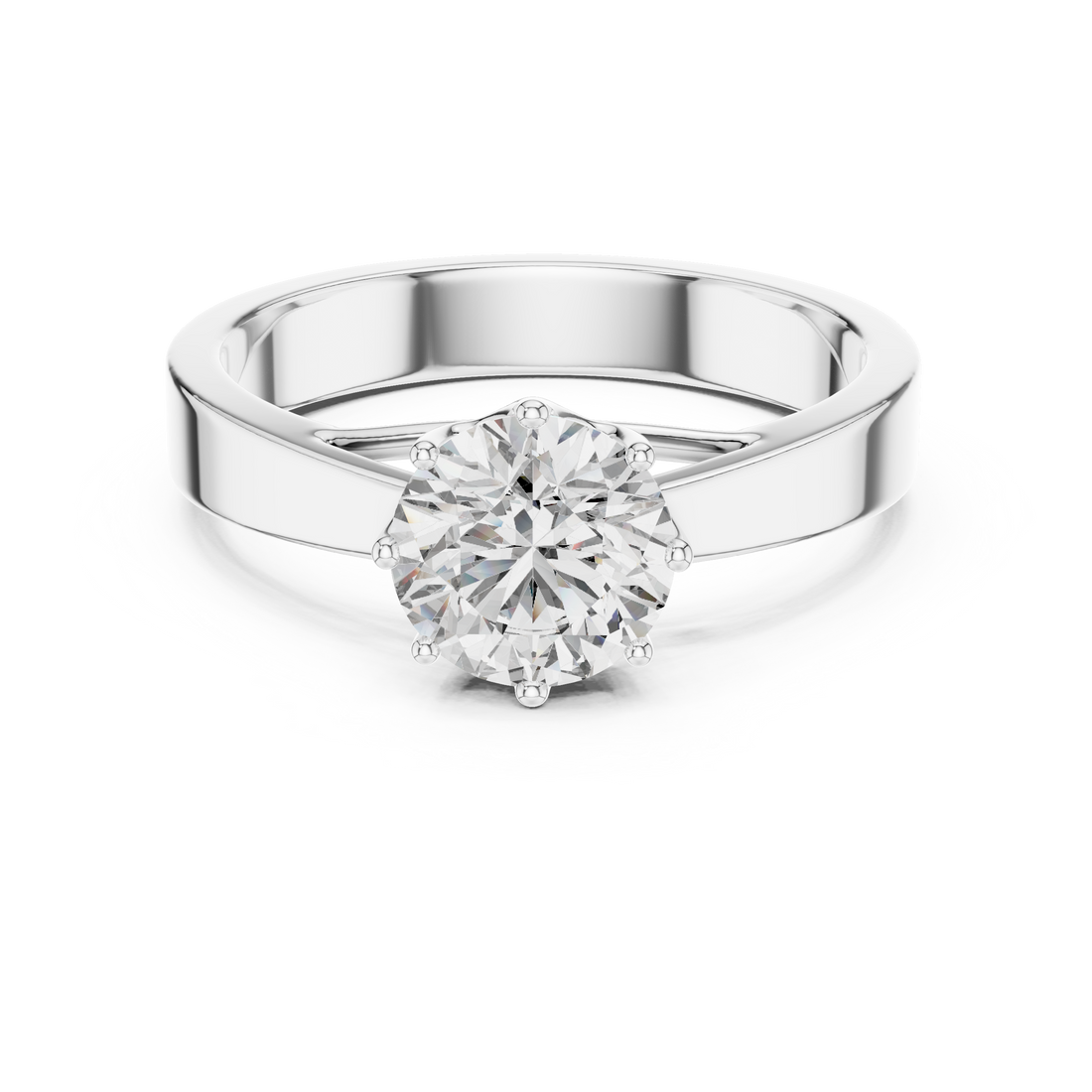Classic Solitaire Engagement Ring
