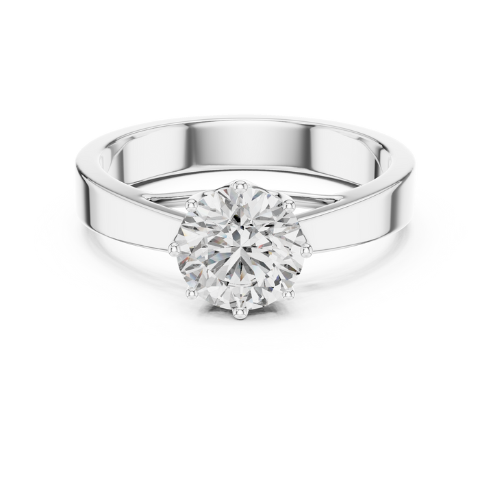Classic Solitaire Engagement Ring