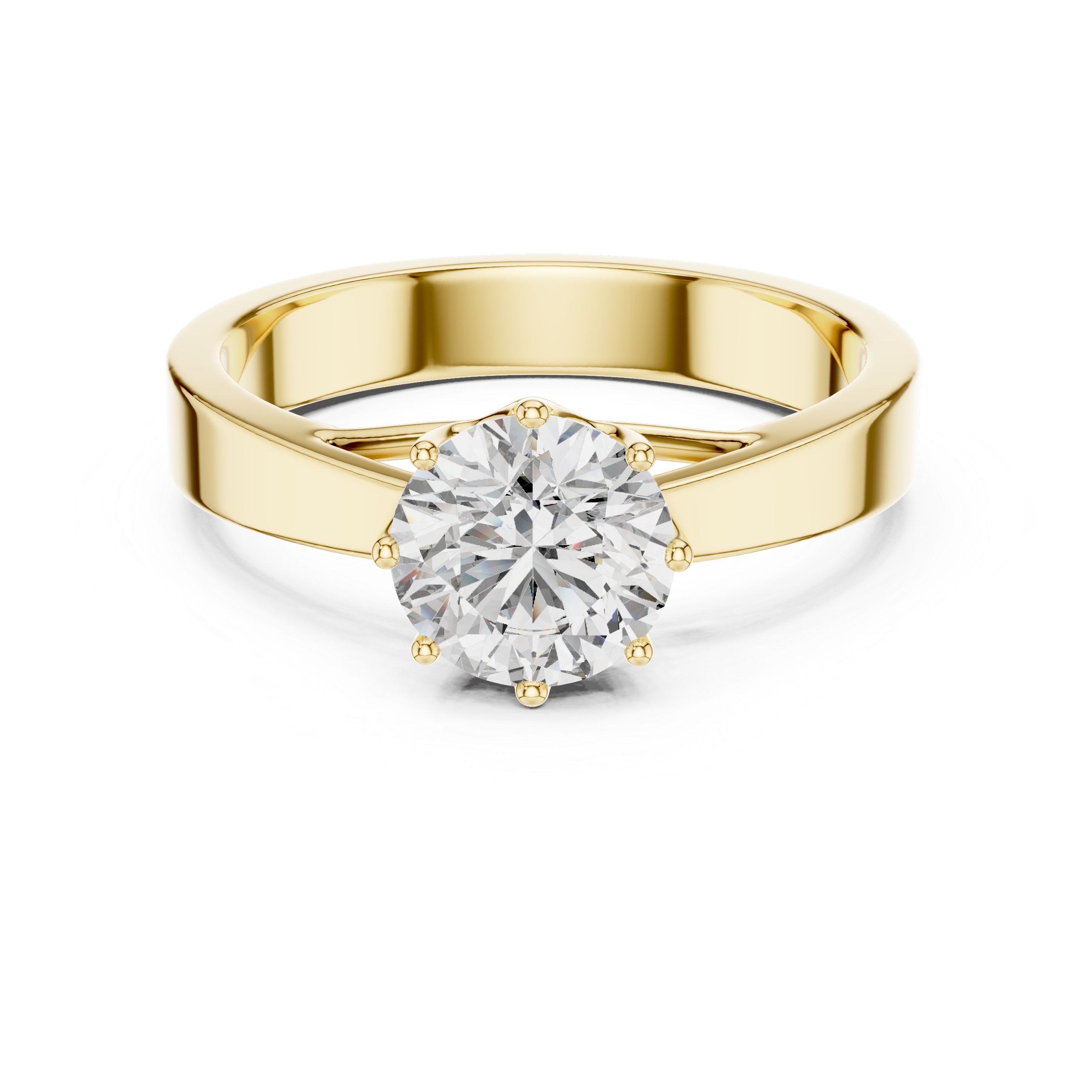 Classic Solitaire Engagement Ring