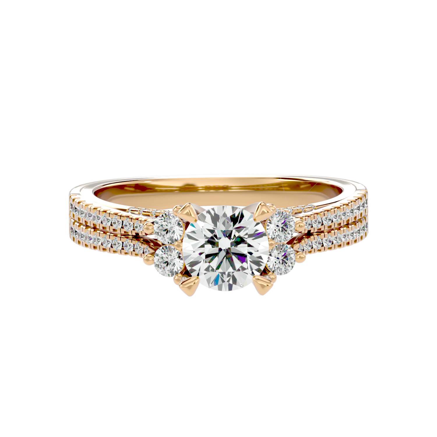 Solar Flare Diamond Jewellery