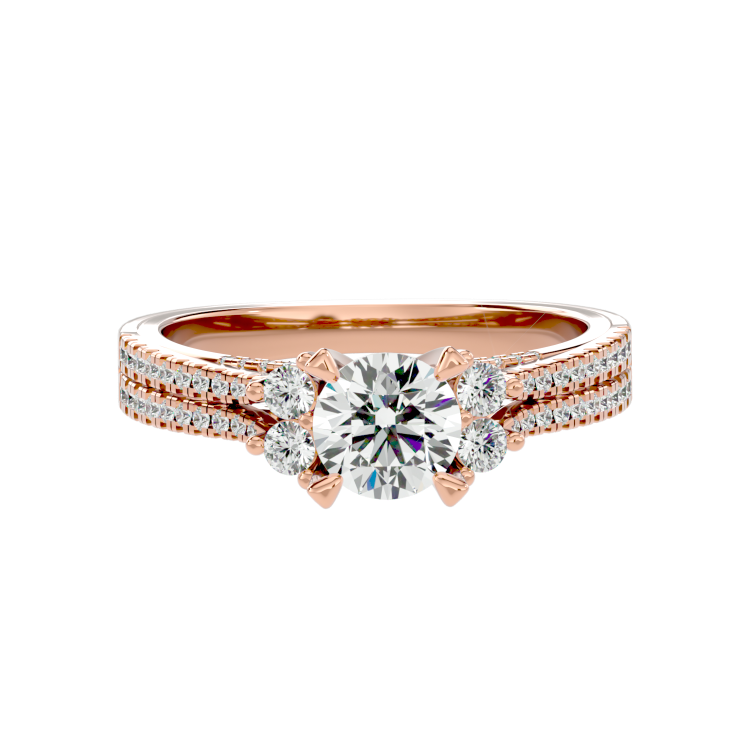Solar Flare Diamond Jewellery