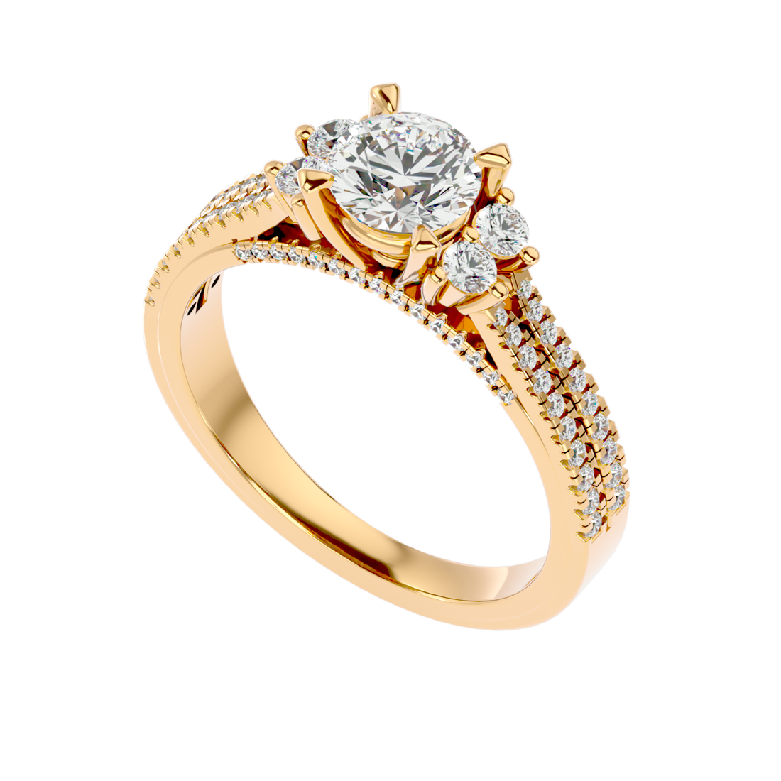 Solar Flare Diamond Jewellery