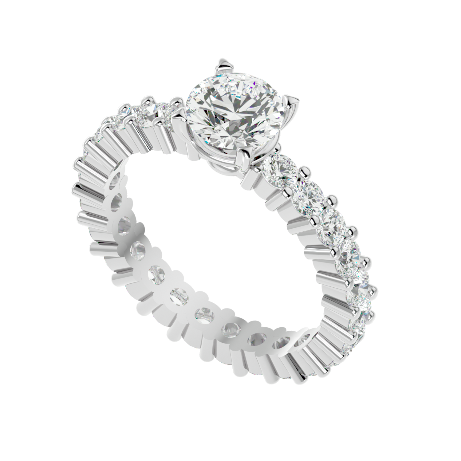Comet’s Trail Diamond Jewellery