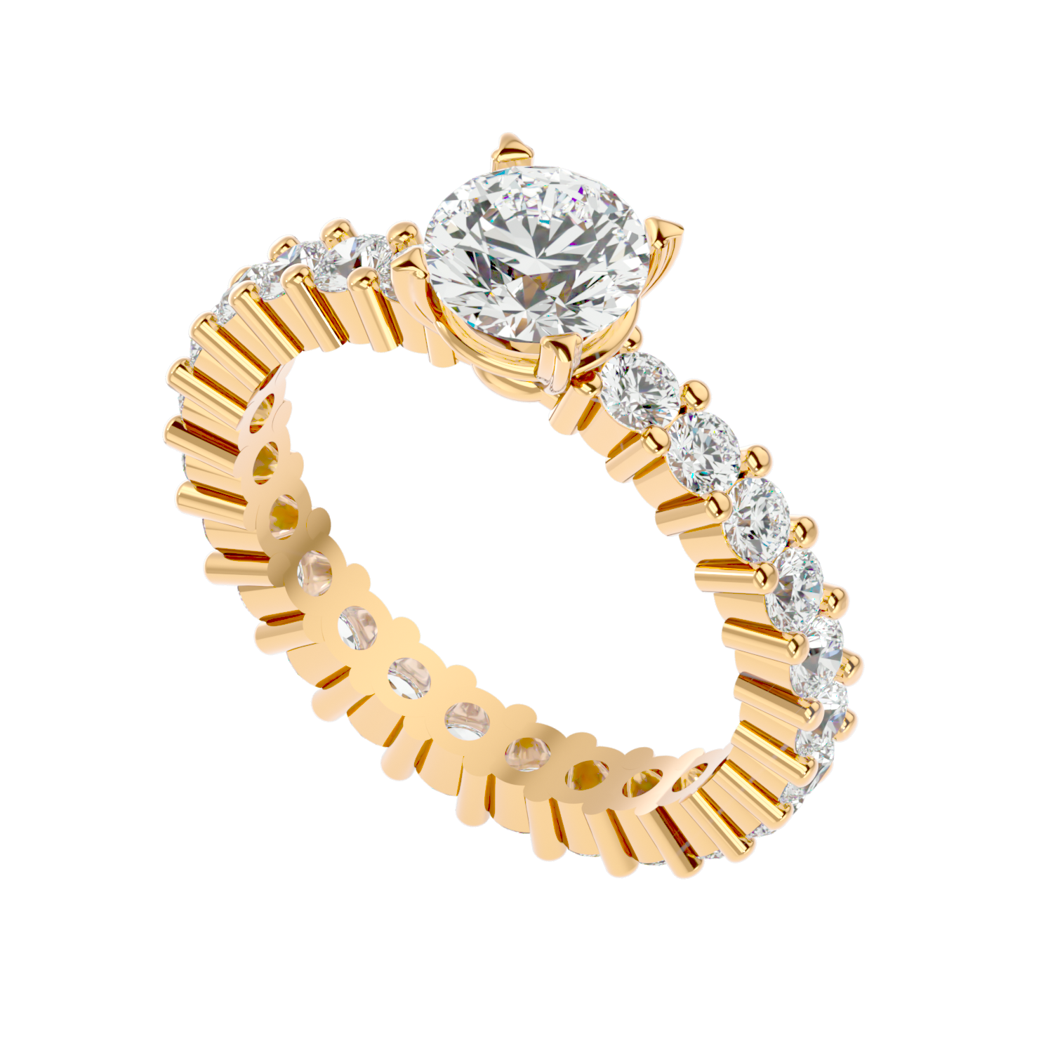 Comet’s Trail Diamond Jewellery