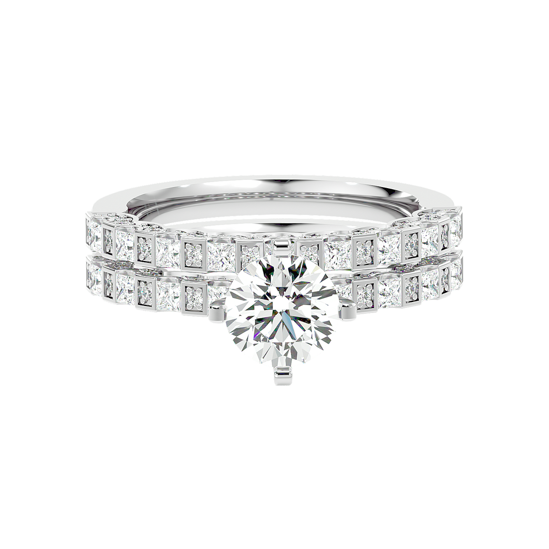 Moonlit Horizon Diamond Jewellery