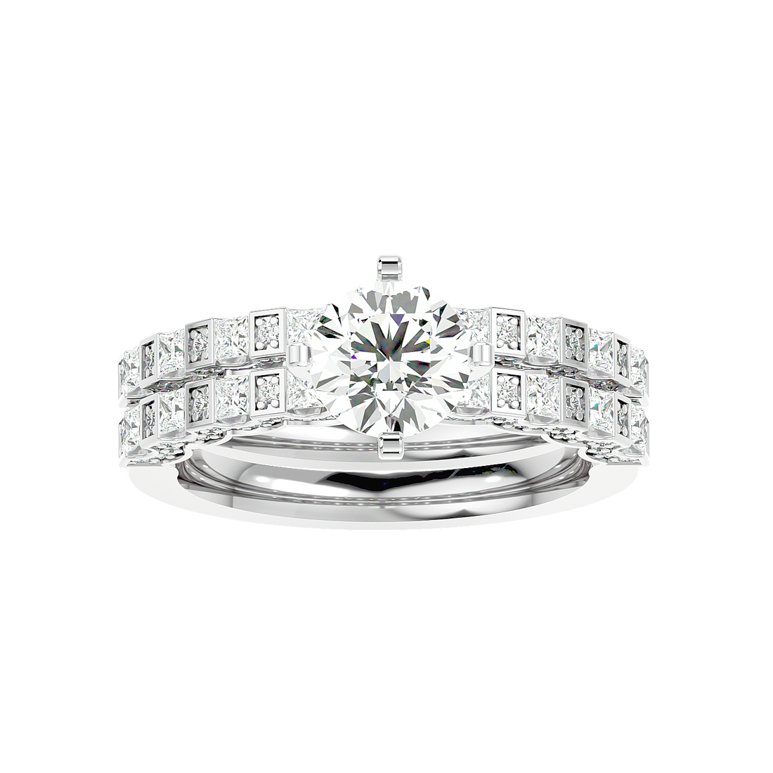 Moonlit Horizon Diamond Jewellery