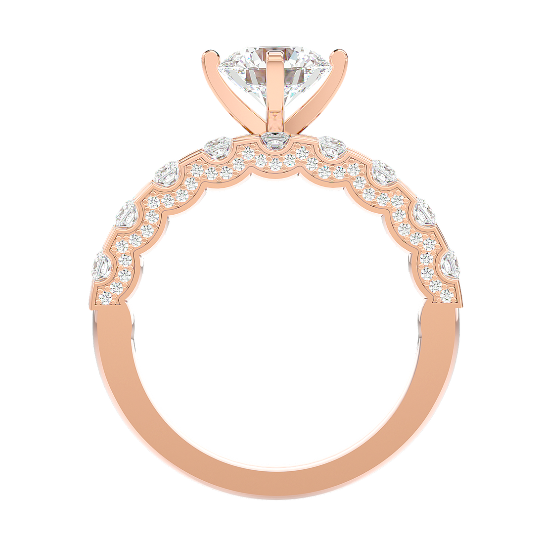 Moonlit Horizon Diamond Jewellery