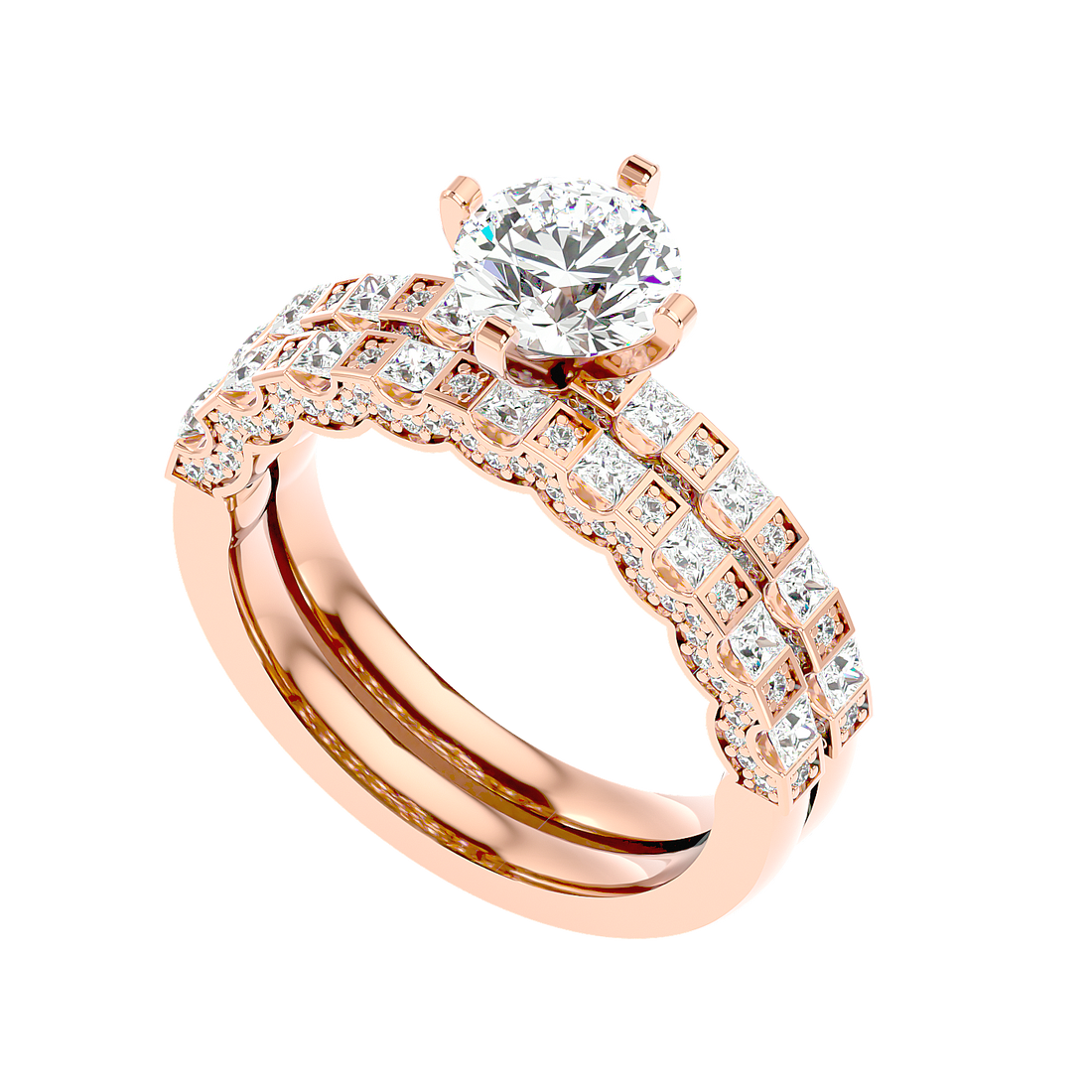 Moonlit Horizon Diamond Jewellery
