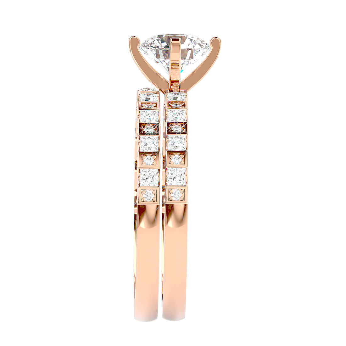 Moonlit Horizon Diamond Jewellery