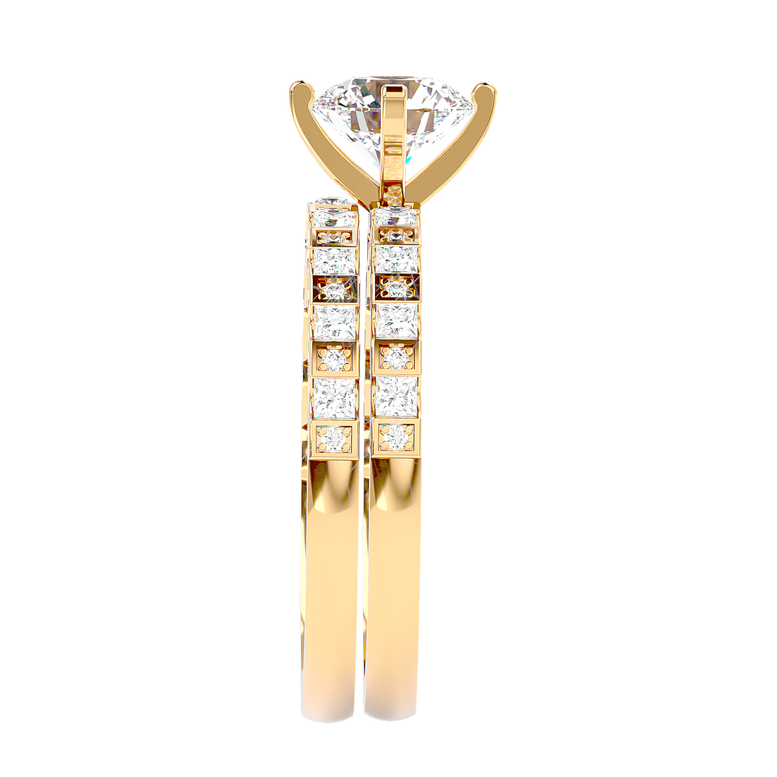 Moonlit Horizon Diamond Jewellery