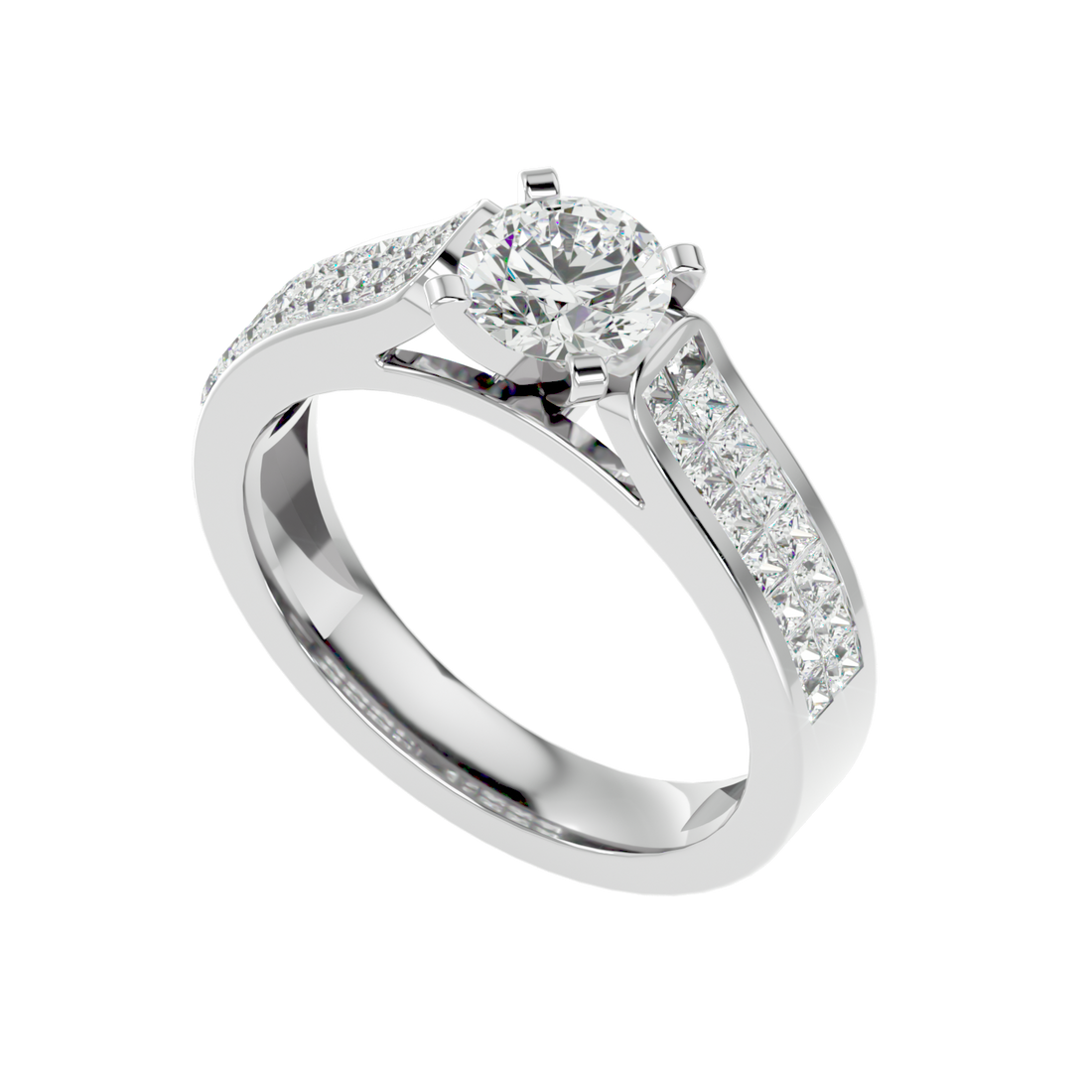 Lunar Luster Diamond Jewellery