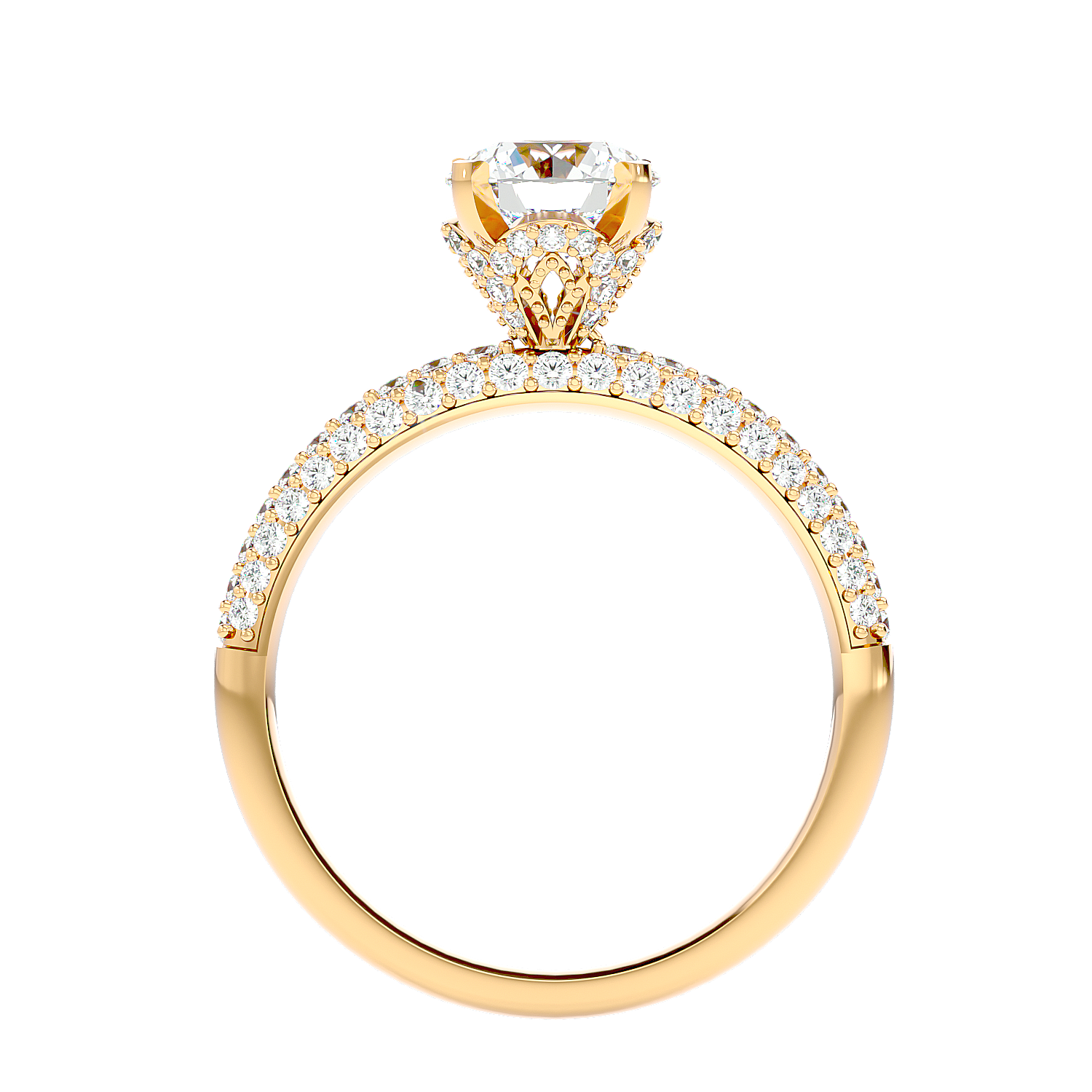 Celestial Harmony Diamond Jewellery